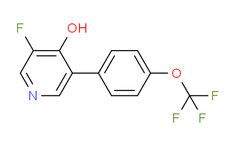 AM84617 | 1261449-31-3 | 3-Fluoro-4-hydroxy-5-(4-(trifluoromethoxy)phenyl)pyridine