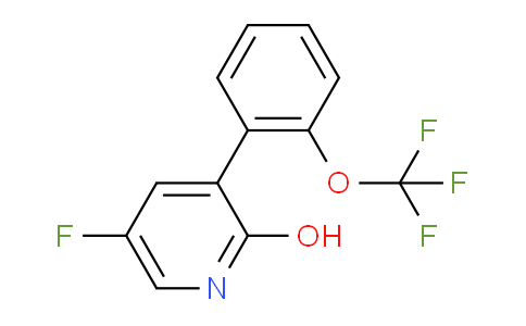 AM84621 | 1261764-25-3 | 5-Fluoro-2-hydroxy-3-(2-(trifluoromethoxy)phenyl)pyridine