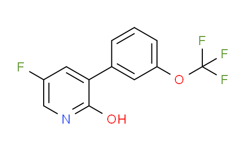 AM84622 | 1261591-29-0 | 5-Fluoro-2-hydroxy-3-(3-(trifluoromethoxy)phenyl)pyridine