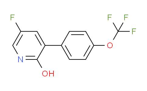AM84623 | 1261730-51-1 | 5-Fluoro-2-hydroxy-3-(4-(trifluoromethoxy)phenyl)pyridine