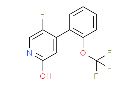 AM84624 | 1261487-33-5 | 5-Fluoro-2-hydroxy-4-(2-(trifluoromethoxy)phenyl)pyridine