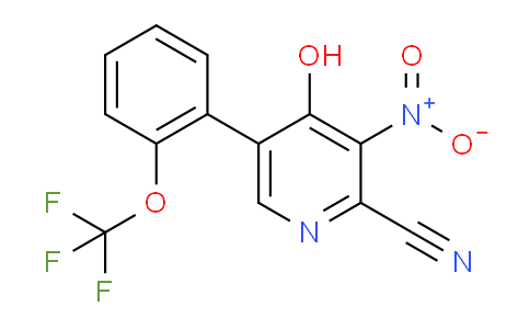 AM84633 | 1261623-61-3 | 4-Hydroxy-2-Cyano-3-nitro-5-(2-(trifluoromethoxy)phenyl)pyridine