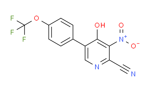 AM84635 | 1261655-97-3 | 4-Hydroxy-2-Cyano-3-nitro-5-(4-(trifluoromethoxy)phenyl)pyridine