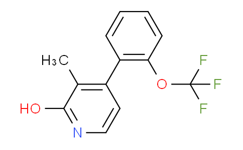 AM84636 | 1261728-35-1 | 2-Hydroxy-3-methyl-4-(2-(trifluoromethoxy)phenyl)pyridine