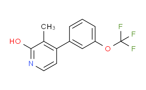 AM84637 | 1261575-13-6 | 2-Hydroxy-3-methyl-4-(3-(trifluoromethoxy)phenyl)pyridine