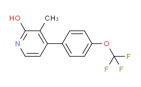 AM84638 | 1261880-84-5 | 2-Hydroxy-3-methyl-4-(4-(trifluoromethoxy)phenyl)pyridine