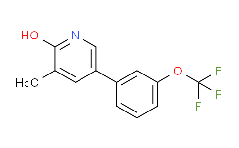 AM84640 | 1258617-55-8 | 2-Hydroxy-3-methyl-5-(3-(trifluoromethoxy)phenyl)pyridine