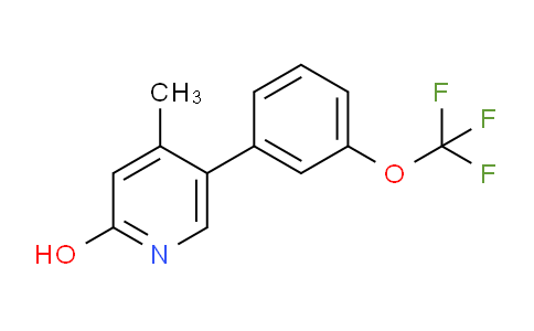 AM84644 | 1258620-29-9 | 2-Hydroxy-4-methyl-5-(3-(trifluoromethoxy)phenyl)pyridine