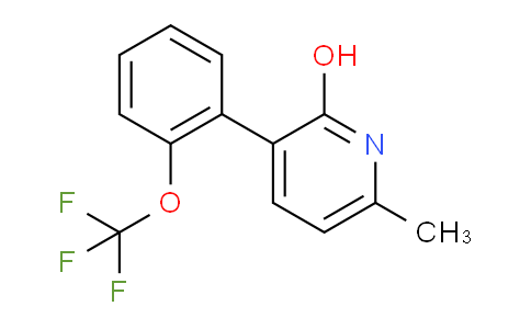 AM84651 | 1261561-38-9 | 2-Hydroxy-6-methyl-3-(2-(trifluoromethoxy)phenyl)pyridine