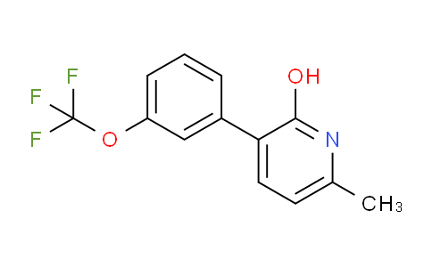 AM84652 | 1261575-19-2 | 2-Hydroxy-6-methyl-3-(3-(trifluoromethoxy)phenyl)pyridine