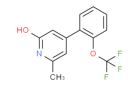 AM84654 | 1261765-46-1 | 2-Hydroxy-6-methyl-4-(2-(trifluoromethoxy)phenyl)pyridine