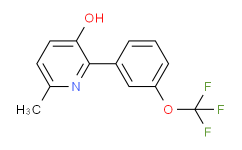 AM84670 | 1261510-63-7 | 3-Hydroxy-6-methyl-2-(3-(trifluoromethoxy)phenyl)pyridine