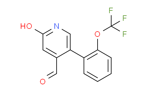 AM84671 | 1261562-31-5 | 2-Hydroxy-5-(2-(trifluoromethoxy)phenyl)isonicotinaldehyde