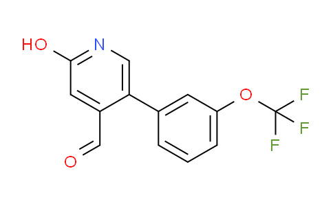 AM84672 | 1261657-88-8 | 2-Hydroxy-5-(3-(trifluoromethoxy)phenyl)isonicotinaldehyde