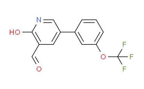 AM84679 | 1261624-40-1 | 2-Hydroxy-5-(3-(trifluoromethoxy)phenyl)nicotinaldehyde