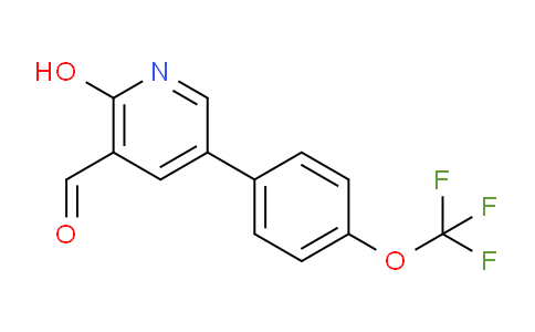 AM84680 | 1261513-33-0 | 2-Hydroxy-5-(4-(trifluoromethoxy)phenyl)nicotinaldehyde