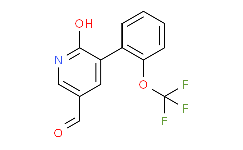 AM84681 | 1261651-86-8 | 6-Hydroxy-5-(2-(trifluoromethoxy)phenyl)nicotinaldehyde