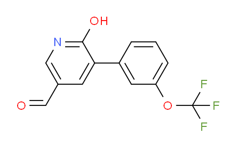 AM84682 | 1261765-54-1 | 6-Hydroxy-5-(3-(trifluoromethoxy)phenyl)nicotinaldehyde