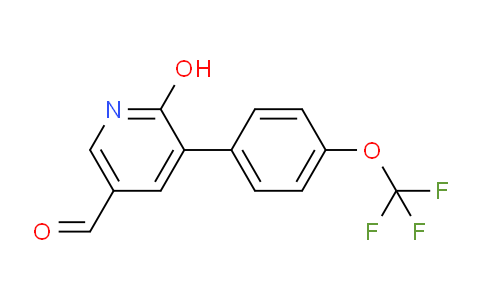 AM84683 | 1261575-88-5 | 6-Hydroxy-5-(4-(trifluoromethoxy)phenyl)nicotinaldehyde