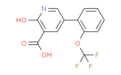 AM84684 | 1261881-16-6 | 2-Hydroxy-5-(2-(trifluoromethoxy)phenyl)nicotinic acid