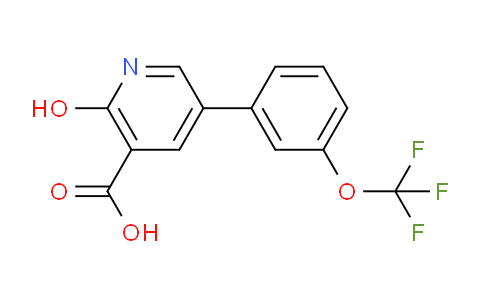 AM84685 | 1261729-32-1 | 2-Hydroxy-5-(3-(trifluoromethoxy)phenyl)nicotinic acid