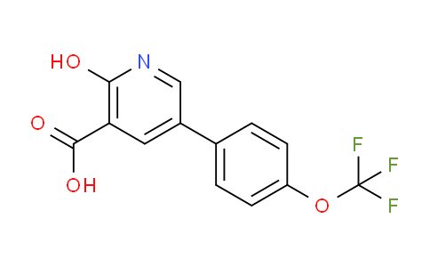 AM84686 | 1261740-19-5 | 2-Hydroxy-5-(4-(trifluoromethoxy)phenyl)nicotinic acid