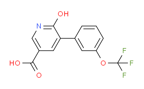 AM84688 | 1261656-39-6 | 6-Hydroxy-5-(3-(trifluoromethoxy)phenyl)nicotinic acid