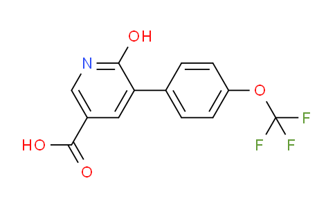 AM84689 | 1261513-43-2 | 6-Hydroxy-5-(4-(trifluoromethoxy)phenyl)nicotinic acid