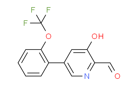 AM84690 | 1261594-13-1 | 3-Hydroxy-5-(2-(trifluoromethoxy)phenyl)picolinaldehyde