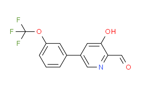 AM84691 | 1261624-44-5 | 3-Hydroxy-5-(3-(trifluoromethoxy)phenyl)picolinaldehyde