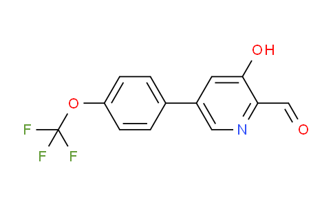 AM84692 | 1261485-57-7 | 3-Hydroxy-5-(4-(trifluoromethoxy)phenyl)picolinaldehyde