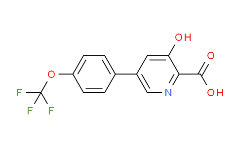 AM84701 | 1261450-55-8 | 3-Hydroxy-5-(4-(trifluoromethoxy)phenyl)picolinic acid