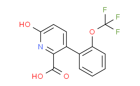 AM84702 | 1261562-35-9 | 6-Hydroxy-3-(2-(trifluoromethoxy)phenyl)picolinic acid