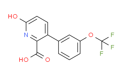 AM84703 | 1261656-42-1 | 6-Hydroxy-3-(3-(trifluoromethoxy)phenyl)picolinic acid