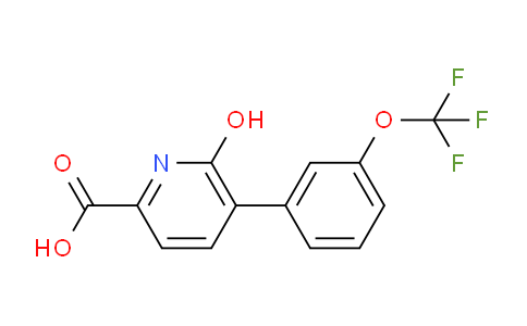 AM84705 | 1261485-61-3 | 6-Hydroxy-5-(3-(trifluoromethoxy)phenyl)picolinic acid