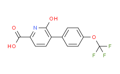 AM84706 | 1261464-25-8 | 6-Hydroxy-5-(4-(trifluoromethoxy)phenyl)picolinic acid