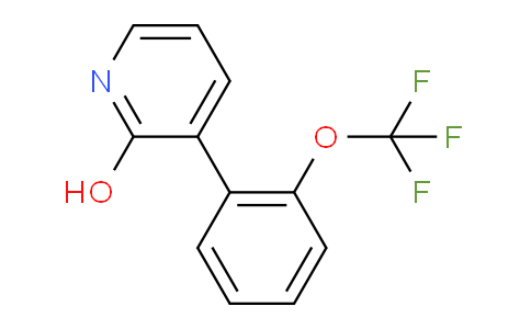 AM84707 | 1261576-01-5 | 2-Hydroxy-3-(2-(trifluoromethoxy)phenyl)pyridine