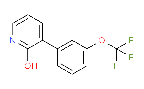 AM84708 | 1261740-30-0 | 2-Hydroxy-3-(3-(trifluoromethoxy)phenyl)pyridine