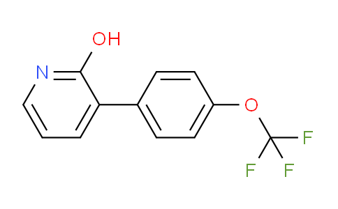 AM84709 | 204074-33-9 | 2-Hydroxy-3-(4-(trifluoromethoxy)phenyl)pyridine