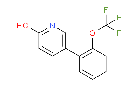 AM84710 | 1111109-71-7 | 2-Hydroxy-5-(2-(trifluoromethoxy)phenyl)pyridine