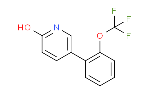 2-Hydroxy-5-(2-(trifluoromethoxy)phenyl)pyridine