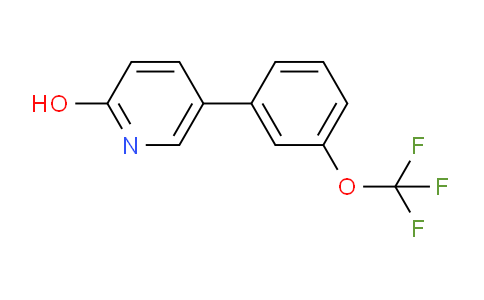AM84711 | 1111109-82-0 | 2-Hydroxy-5-(3-(trifluoromethoxy)phenyl)pyridine