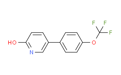 AM84712 | 1111109-18-2 | 2-Hydroxy-5-(4-(trifluoromethoxy)phenyl)pyridine