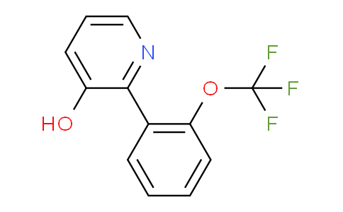AM84713 | 1261562-40-6 | 3-Hydroxy-2-(2-(trifluoromethoxy)phenyl)pyridine