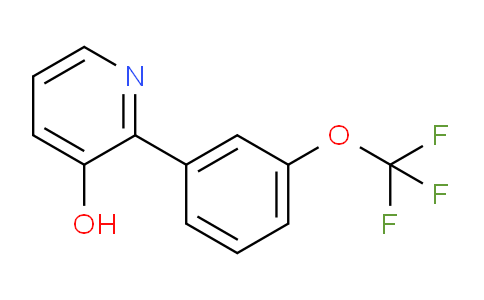AM84714 | 1261513-74-9 | 3-Hydroxy-2-(3-(trifluoromethoxy)phenyl)pyridine