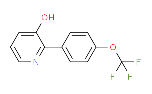 AM84715 | 1261881-29-1 | 3-Hydroxy-2-(4-(trifluoromethoxy)phenyl)pyridine