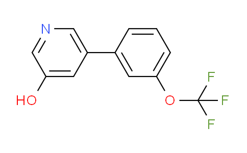 3-Hydroxy-5-(3-(trifluoromethoxy)phenyl)pyridine