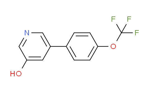 3-Hydroxy-5-(4-(trifluoromethoxy)phenyl)pyridine