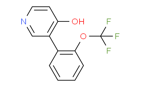 AM84719 | 1261663-01-7 | 4-Hydroxy-3-(2-(trifluoromethoxy)phenyl)pyridine