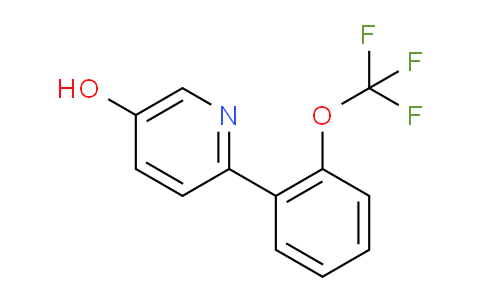 AM84722 | 1261450-57-0 | 5-Hydroxy-2-(2-(trifluoromethoxy)phenyl)pyridine